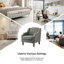 Fauteuil en polyester l 28,5 po Anee-183279118