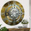 Solid Wood Wall Clock-768006815-768006825