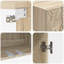 4 -Door 4 Storage Cabinet