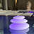 Zen 12'' Battery Powered Integrated LED Color Changing Outdoor Floating Light
