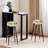 Burslem - Animal Print Bar Stools Set Of 2