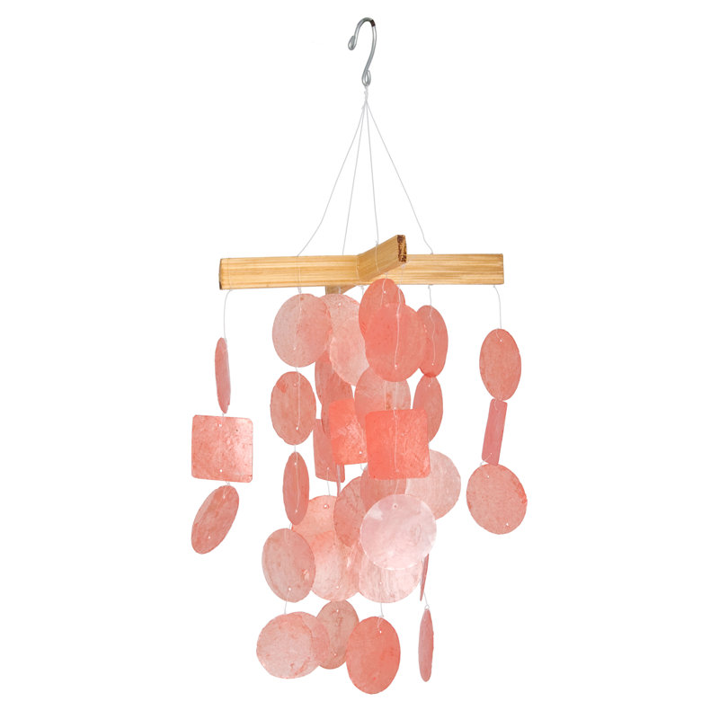 Carillon Mini Capiz, Corail