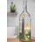 Assorted-color, Ombre Frosted Wine Bottles with Cotton Tassels, Warm White Lights and Timer Feature (Set of 3)