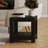Maven Lane Paulo Wooden Side Table-92650767