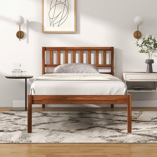 Wayfair | Wood Bed Frames You'll Love in 2024