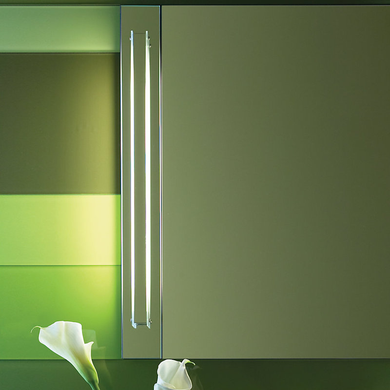 Reflexion 1-Light Bath Bar, Chrome