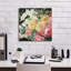 «Antique Roses On Black C» par Danhui Nai, art mural sur toile-240136243