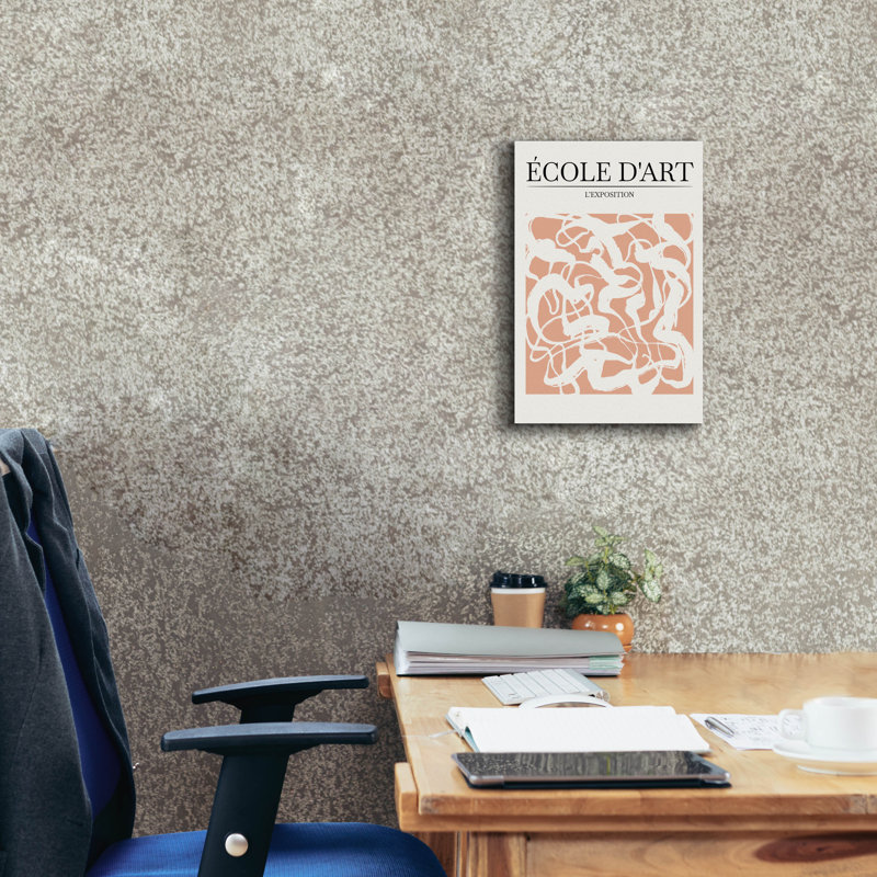 Wrought Studio ™ «L'exposition 1» par Incado, H 18 po x l 12 po x P 0,75 po