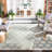 Frankee Performance Ikat Indoor/Outdoor Area Rug-1324446288