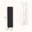 Tall Broom Closet Black