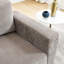 Fauteuil d'appoint surdimensionné avec accoudoirs larges-2102825019