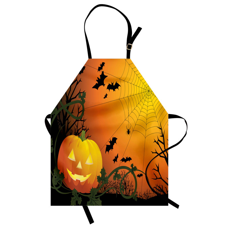 No Pattern Bib Apron