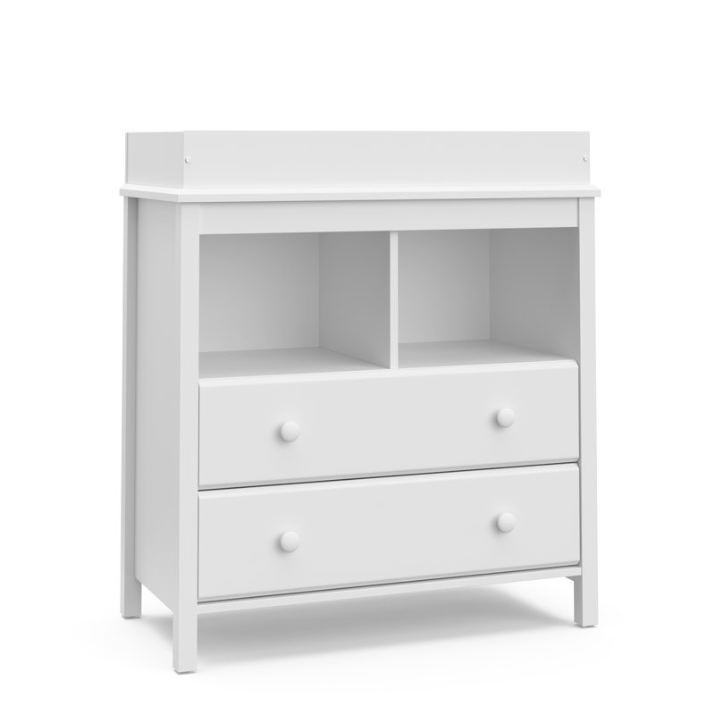 Commode à langer Alpine, Blanc