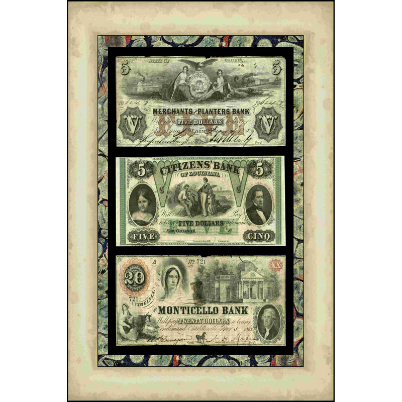 Argent IV - reproduction sur toile tendue, H 18 po x l 12 po