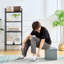 Repose-pieds en cuir Markeitha-1556827231