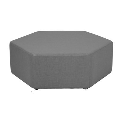 Repose-pieds hexagonal rembourré Pro Series 12 po de hauteur