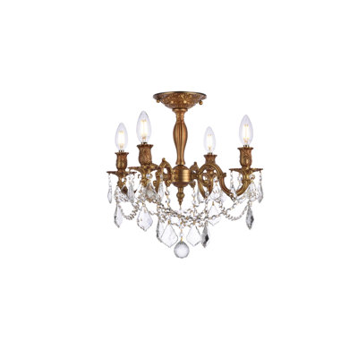 Ashmin 4 - Light Chandelier