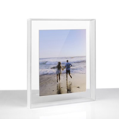 Magnetic Float Picture Frame