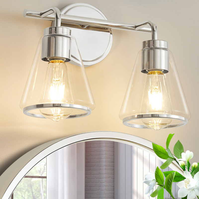 Éclairage pour meuble-lavabo Ahir, 2