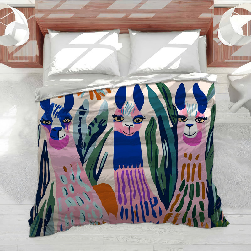 Édredon Llamas Group, Édredon grand