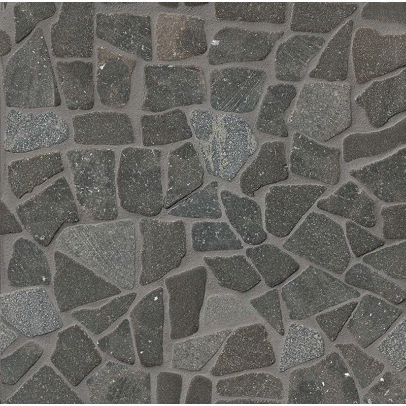 Carrelage en pierre de taille aléatoire Hemisphere Pebble
