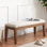 Banc en bois Isaura