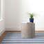 Always Greener Blue/Gray Handwoven Indoor/Outdoor Rug-68047621
