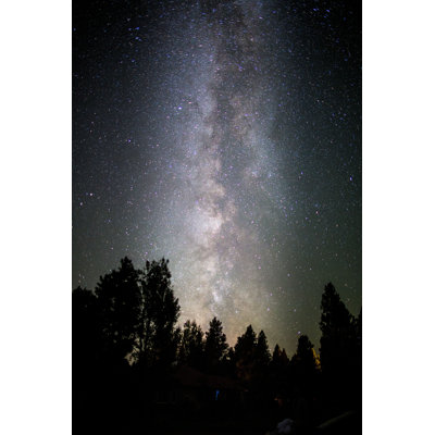 Voie laiteuse, Sœurs, Oregon - photographie sur toile tendue