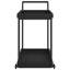 Aadhith Metal Bar Cart-700264117