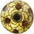 Rustic Lodge Glass Flush Mount
