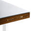 Seville Classics AIRLIFT® 48" W Electric Adjustable Height Tempered Glass Desk-60714652
