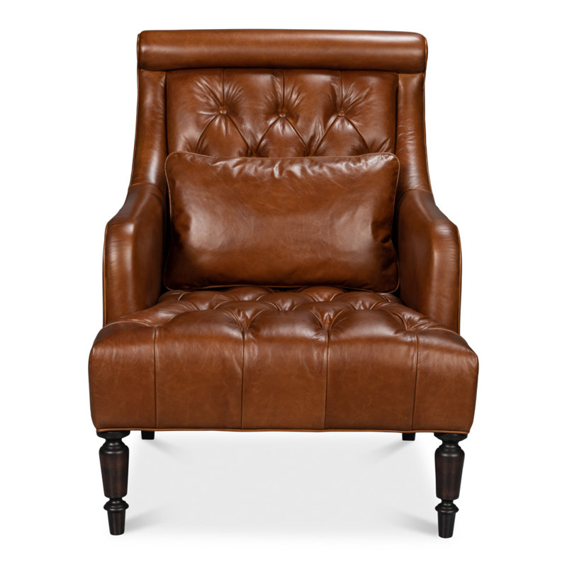 Fauteuil club rembourré Benton