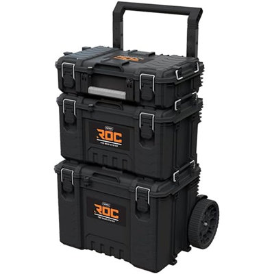 Keter Roc System Set Of 3 Box 256982