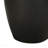 Lighting, 22"H, Table Lamp, Black Ceramic, Ivory / Cream Shade, Transitional