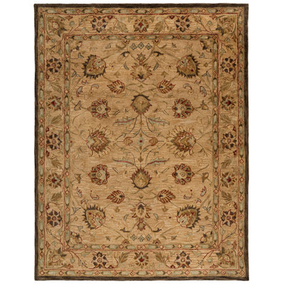 Tingley Hand Tufted Wool Oriental Rug