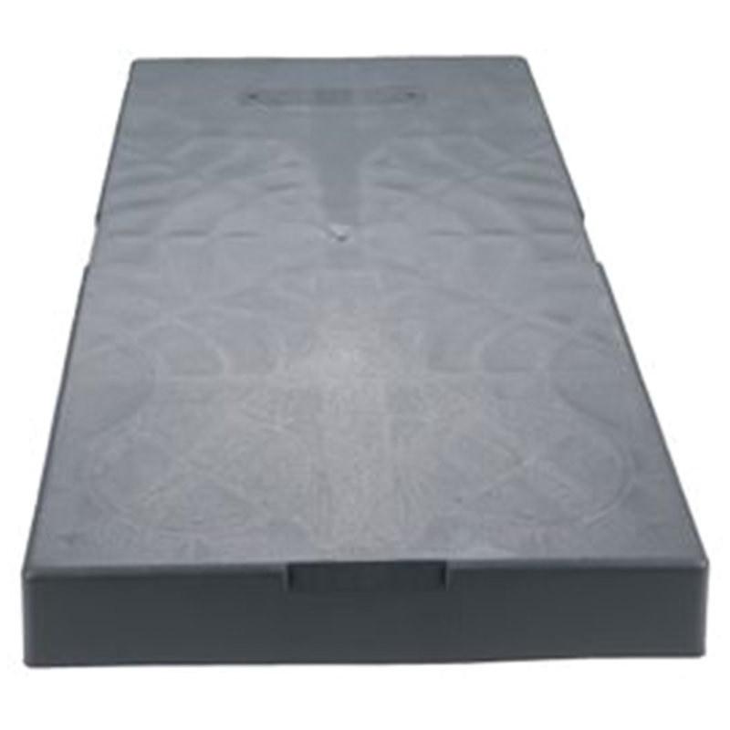 Coussin de condensateur DiversiTech l 38 po x H 3 po gris
