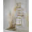 Aeesha 3 Piece Cube Iron Cube Shelf