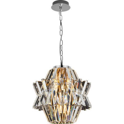 Audran 4 - Light Crystal Pendant