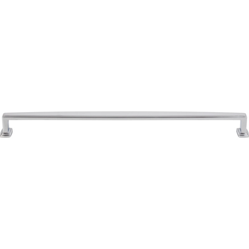 Richard Bar Pull, Polished Chrome, 12"