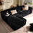 Fontanez 2 - Piece Corduroy Sectional - No Assembly Required-710206567-710206584