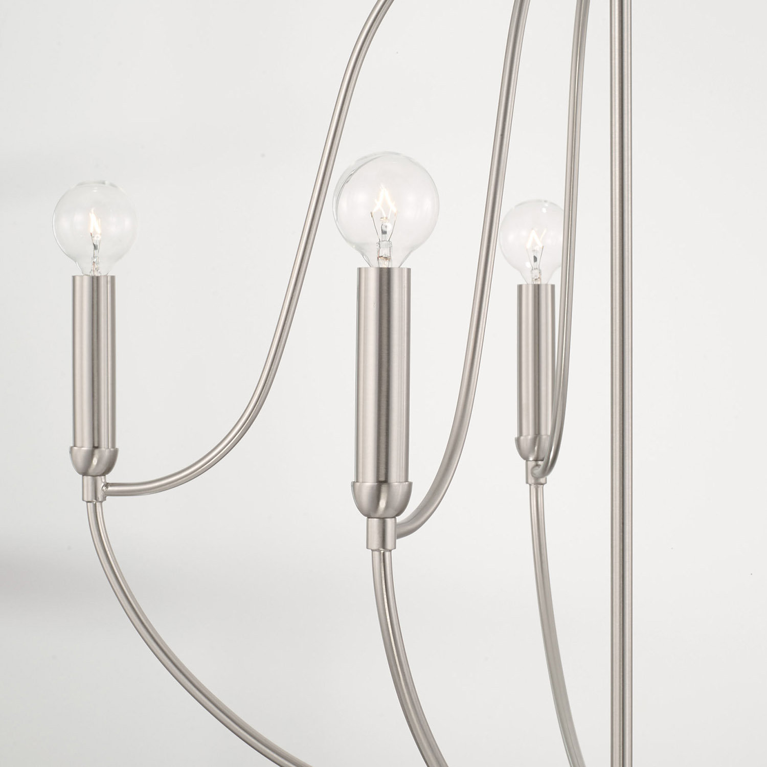 Kanda 5-Light Chandelier, Brushed Nickel