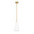 Tomy 1 Light Pendant in Modern-373399257-373399260