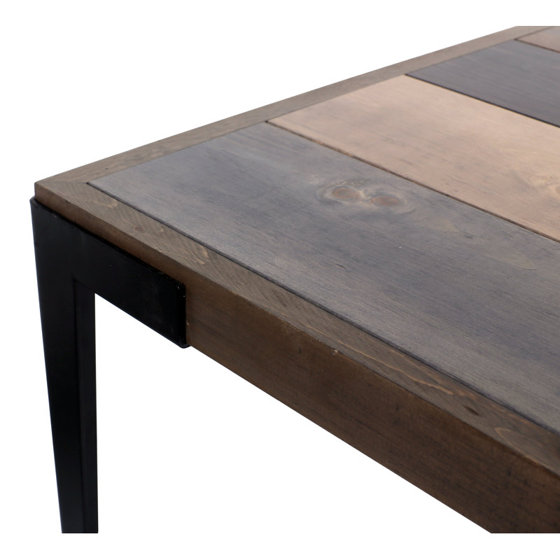 Table de bout en bois massif Topps