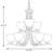 Van Reipen 9 - Light Dimmable Classic / Traditional Chandelier-26210127