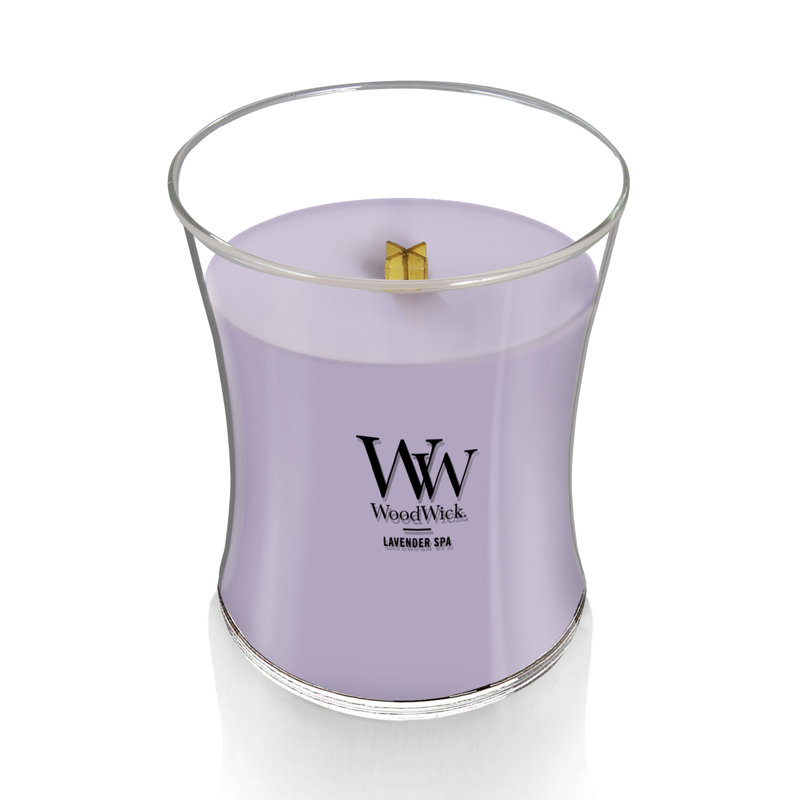 WoodWick Lavender Spa Medium  Candle