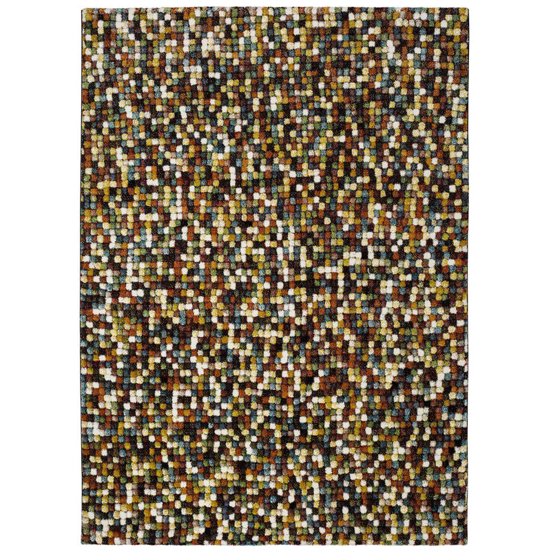 Alberts Polka Dots Area Rug, Rectangle 140 x 200cm