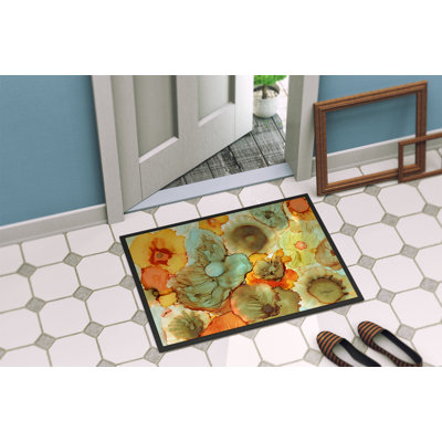 Palace Non-Slip Floral Doormat