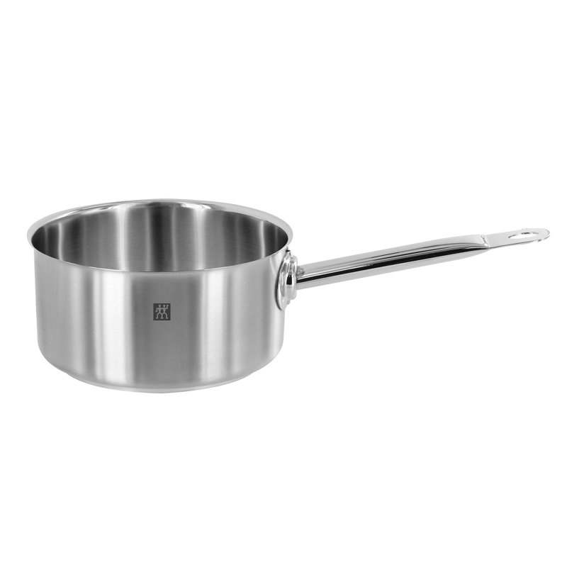 Stainless Steel Saucepan Without Lid, 2.25 qt.