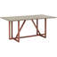 Rodan Solid Wood Dining Table