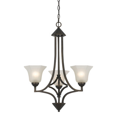 Gervais 3 - Light Classic / Traditional Chandelier